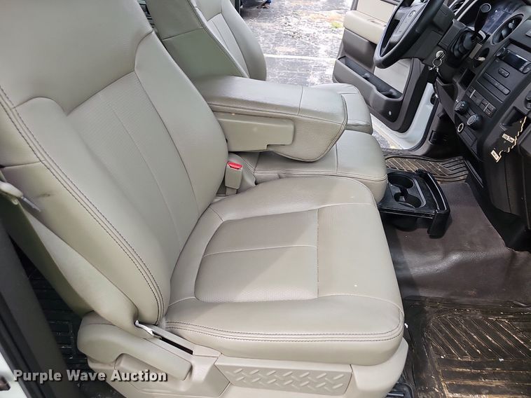 image for item OG9391 2010 Ford F150  SuperCrew pickup truck