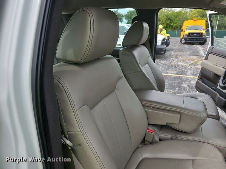 image for item OG9391 2010 Ford F150  SuperCrew pickup truck