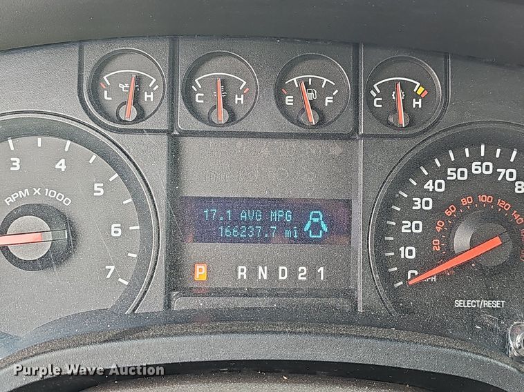 image for item OG9391 2010 Ford F150  SuperCrew pickup truck