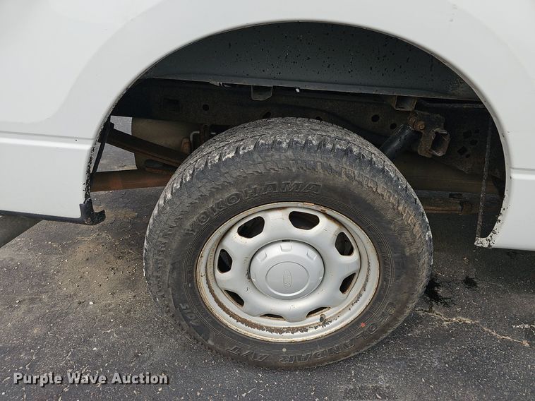 image for item OG9391 2010 Ford F150  SuperCrew pickup truck