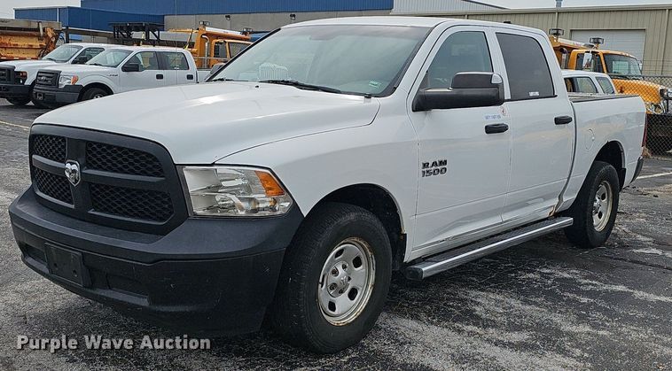 image for item OG9393 2013 Dodge Ram 1500  Crew Cab pickup truck