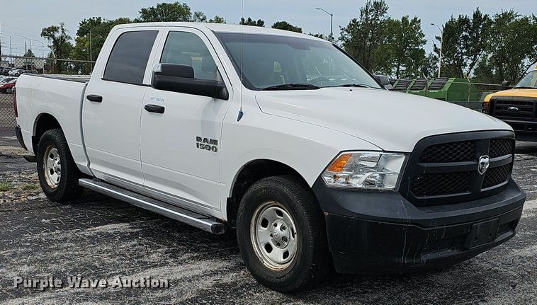 image for item OG9393 2013 Dodge Ram 1500  Crew Cab pickup truck