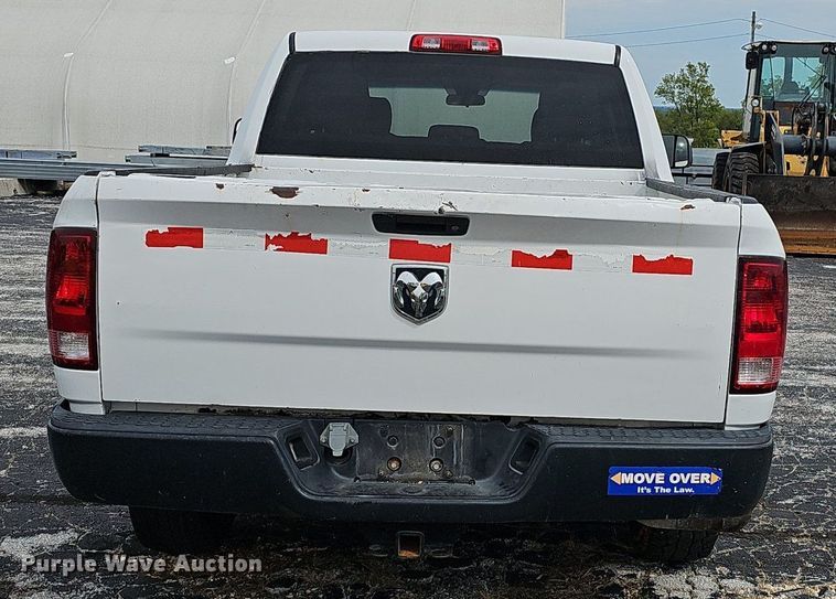 image for item OG9393 2013 Dodge Ram 1500  Crew Cab pickup truck