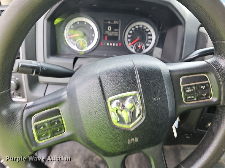 image for item OG9393 2013 Dodge Ram 1500  Crew Cab pickup truck