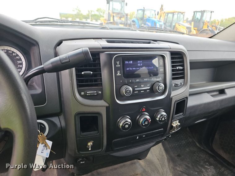 image for item OG9393 2013 Dodge Ram 1500  Crew Cab pickup truck