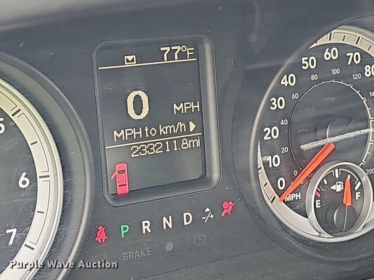 image for item OG9393 2013 Dodge Ram 1500  Crew Cab pickup truck