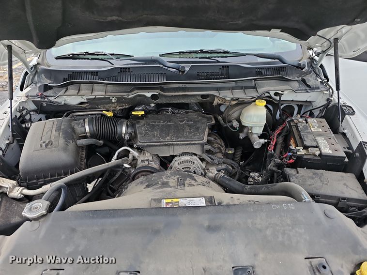 image for item OG9393 2013 Dodge Ram 1500  Crew Cab pickup truck