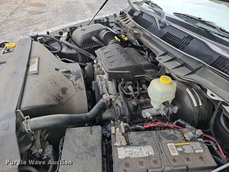 image for item OG9393 2013 Dodge Ram 1500  Crew Cab pickup truck