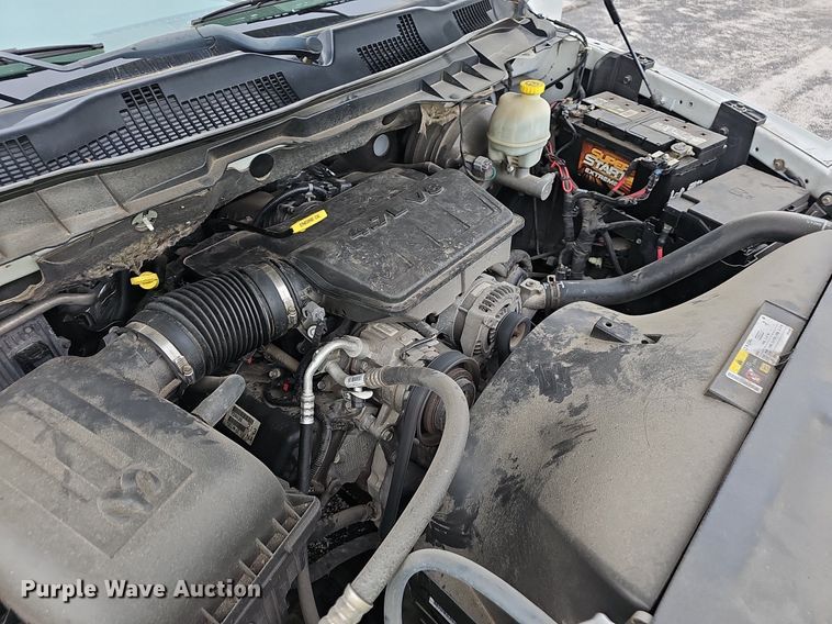 image for item OG9393 2013 Dodge Ram 1500  Crew Cab pickup truck