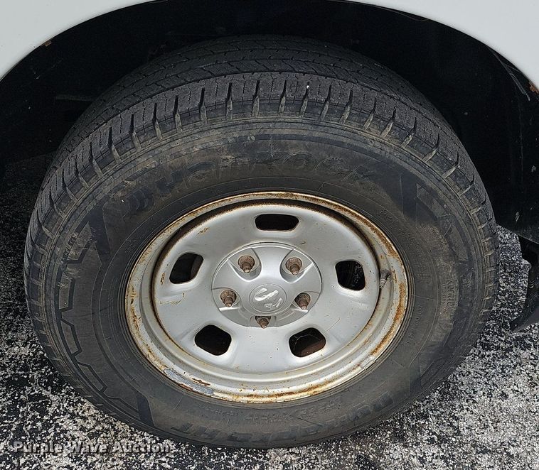 image for item OG9393 2013 Dodge Ram 1500  Crew Cab pickup truck