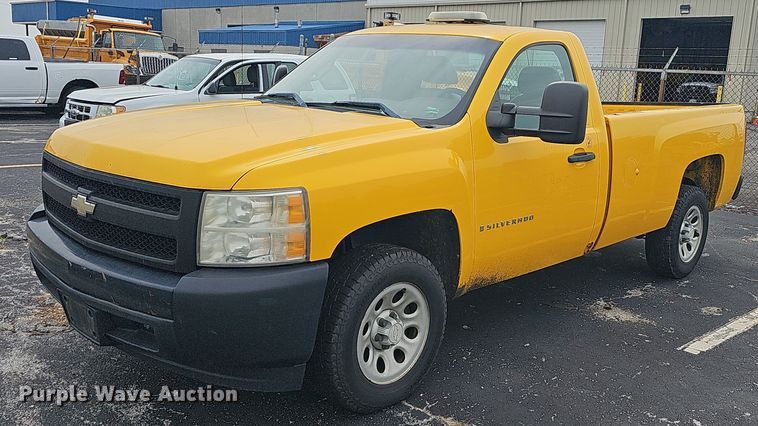 image for item OG9394 2007 Chevrolet Silverado 1500  pickup truck