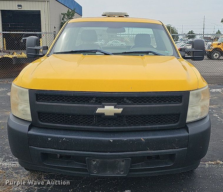 image for item OG9394 2007 Chevrolet Silverado 1500  pickup truck