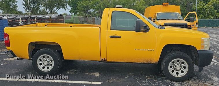 image for item OG9394 2007 Chevrolet Silverado 1500  pickup truck