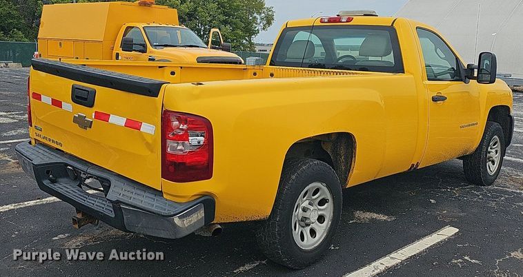 image for item OG9394 2007 Chevrolet Silverado 1500  pickup truck