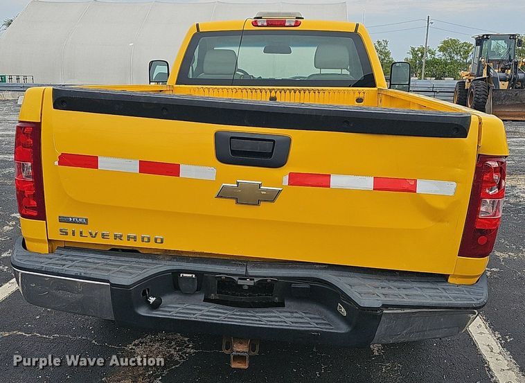 image for item OG9394 2007 Chevrolet Silverado 1500  pickup truck