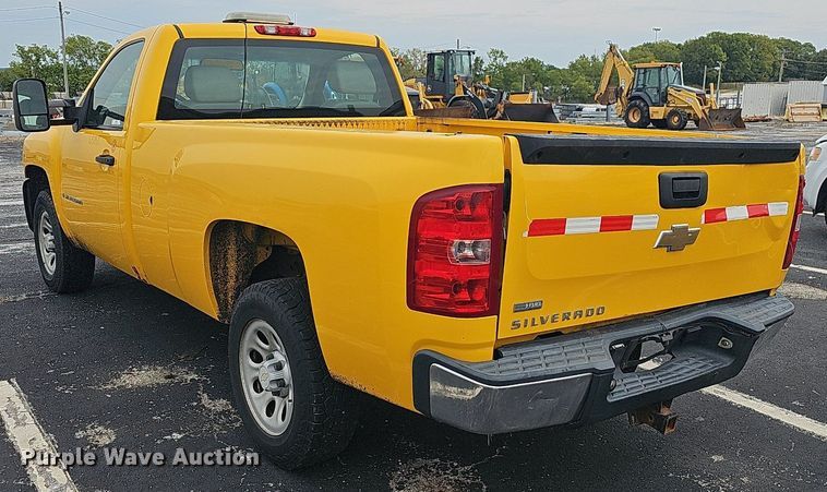 image for item OG9394 2007 Chevrolet Silverado 1500  pickup truck