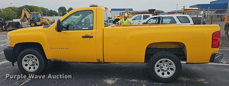 image for item OG9394 2007 Chevrolet Silverado 1500  pickup truck