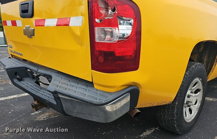 image for item OG9394 2007 Chevrolet Silverado 1500  pickup truck