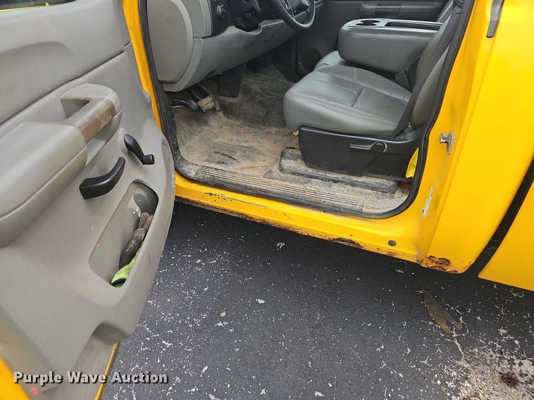 image for item OG9394 2007 Chevrolet Silverado 1500  pickup truck