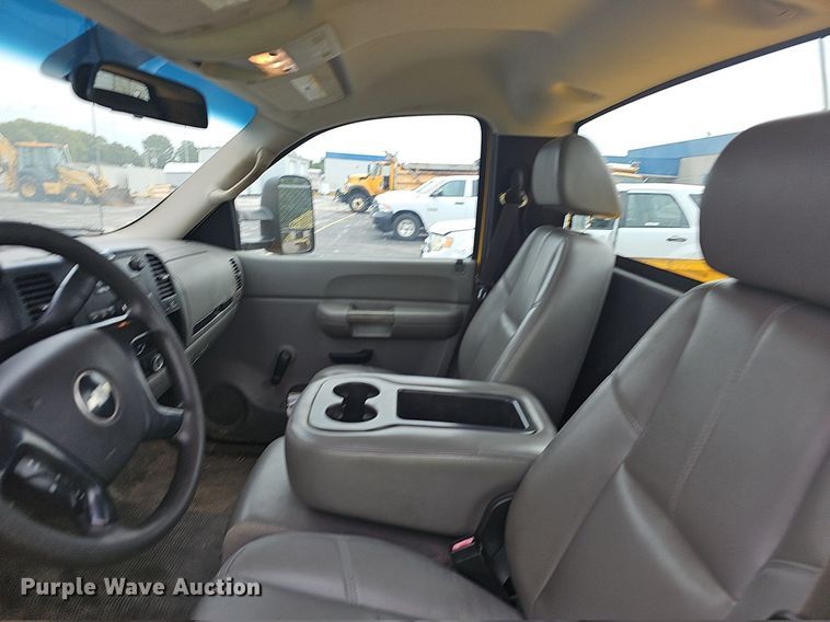 image for item OG9394 2007 Chevrolet Silverado 1500  pickup truck