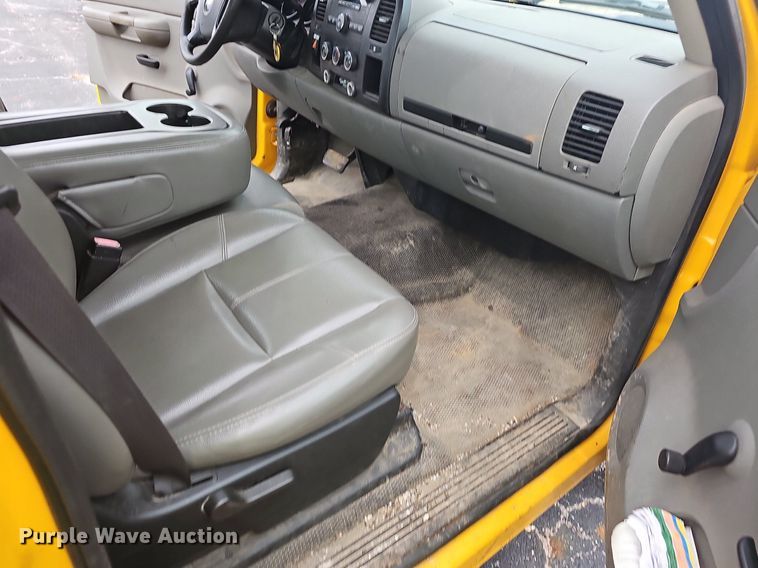 image for item OG9394 2007 Chevrolet Silverado 1500  pickup truck