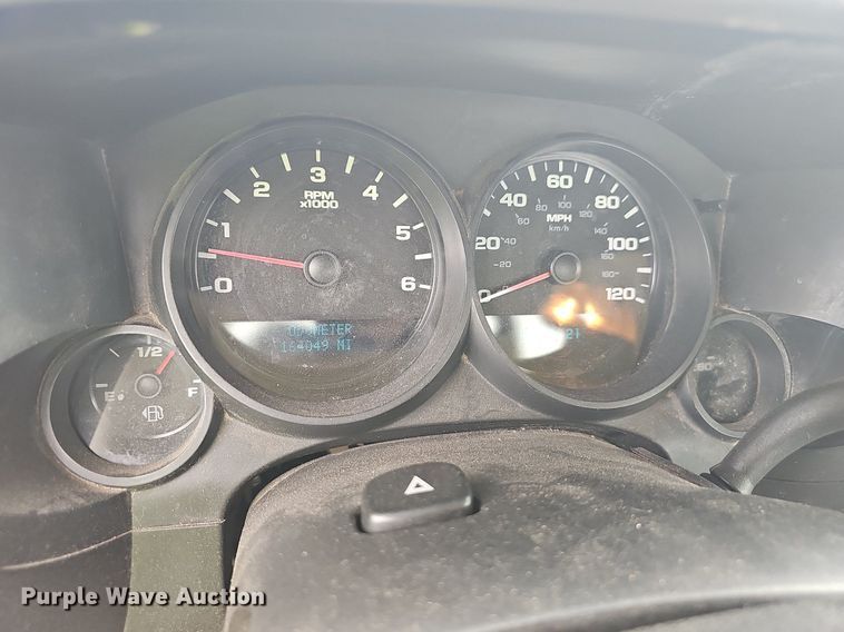 image for item OG9394 2007 Chevrolet Silverado 1500  pickup truck