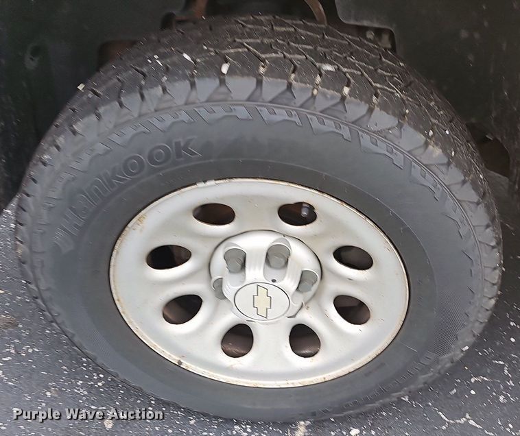 image for item OG9394 2007 Chevrolet Silverado 1500  pickup truck