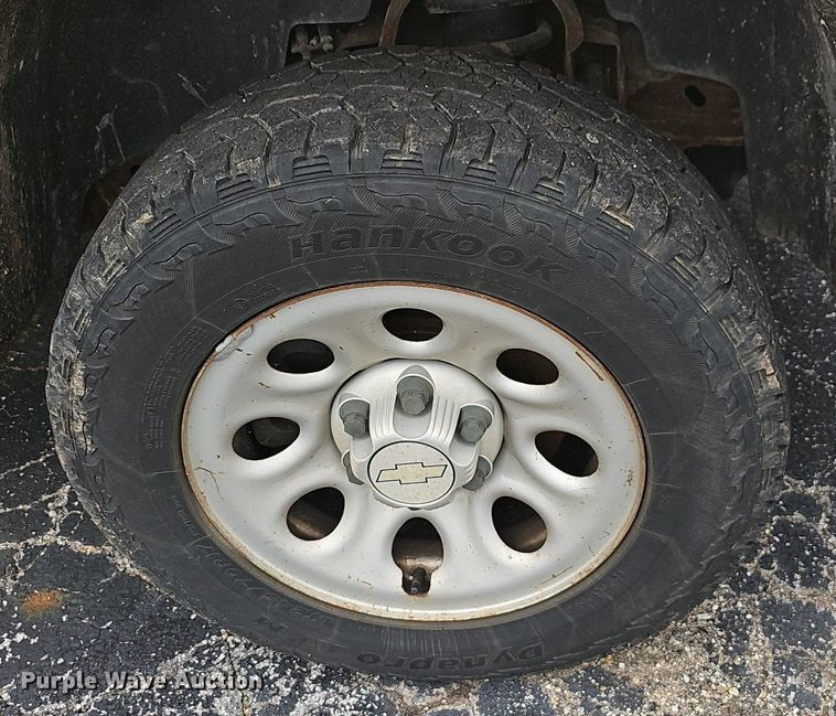 image for item OG9394 2007 Chevrolet Silverado 1500  pickup truck