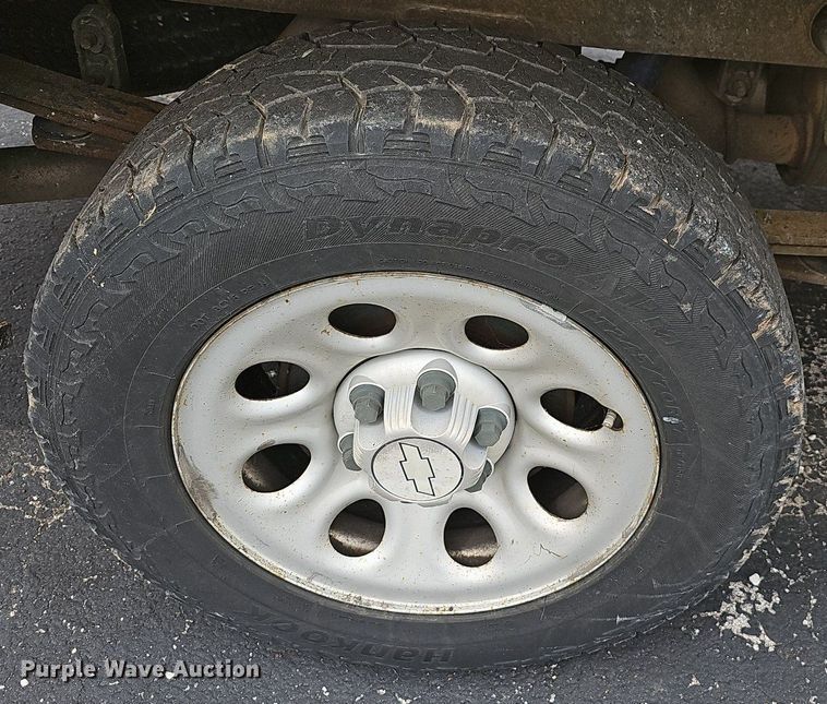 image for item OG9394 2007 Chevrolet Silverado 1500  pickup truck