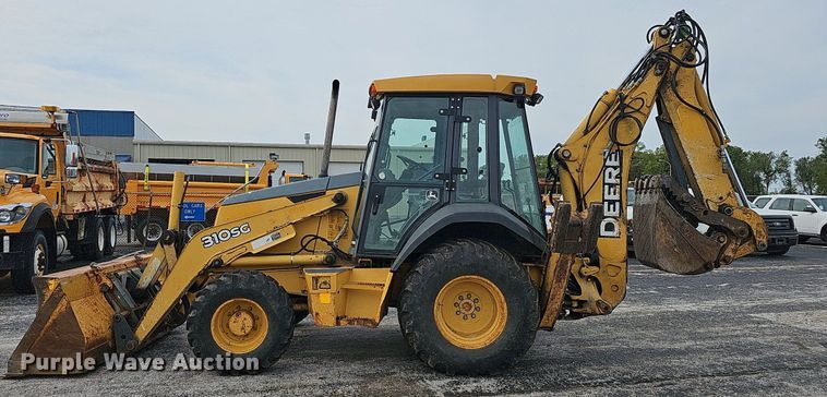 image for item OG9395 2005 John Deere 310SG  backhoe