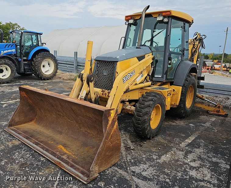 image for item OG9395 2005 John Deere 310SG  backhoe