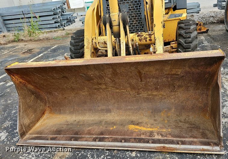 image for item OG9395 2005 John Deere 310SG  backhoe