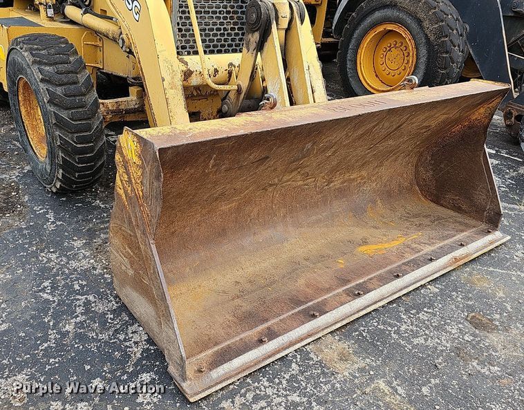 image for item OG9395 2005 John Deere 310SG  backhoe