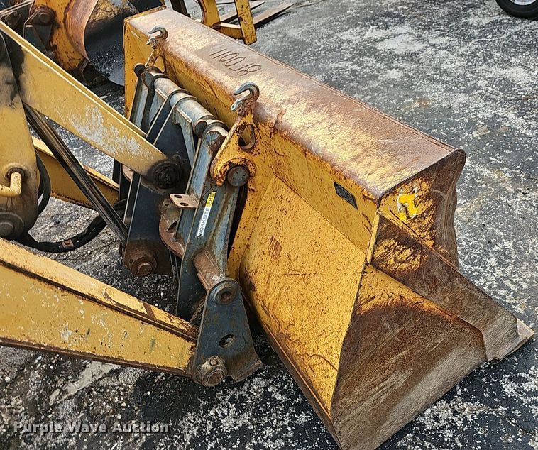 image for item OG9395 2005 John Deere 310SG  backhoe