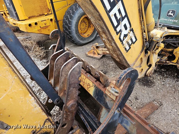 image for item OG9395 2005 John Deere 310SG  backhoe