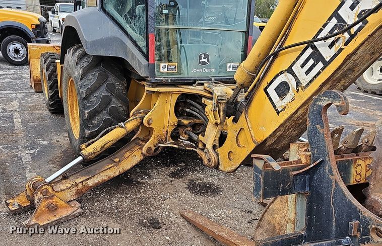image for item OG9395 2005 John Deere 310SG  backhoe