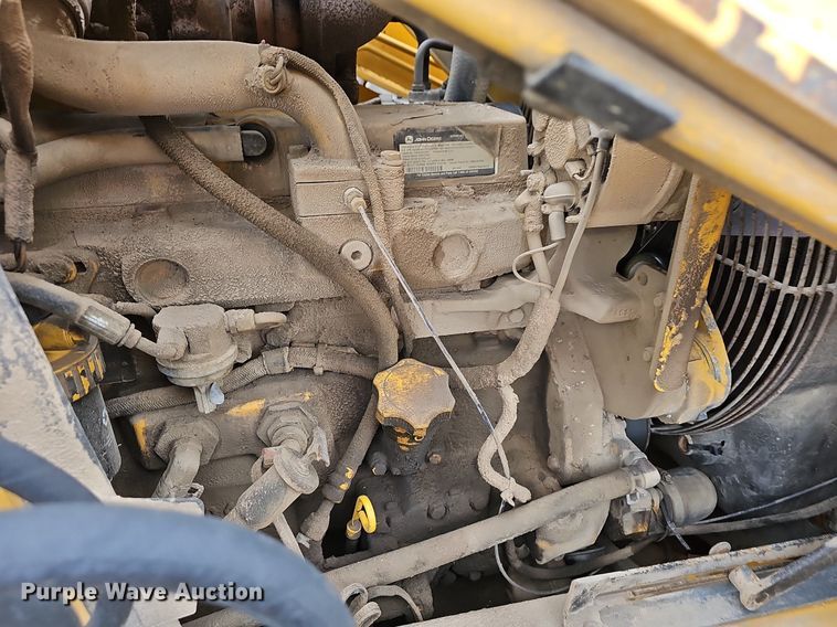 image for item OG9395 2005 John Deere 310SG  backhoe