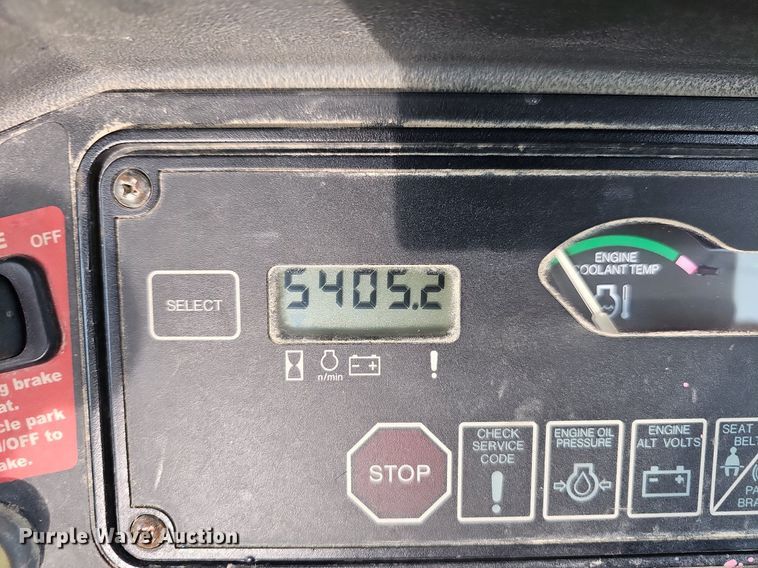 image for item OG9395 2005 John Deere 310SG  backhoe