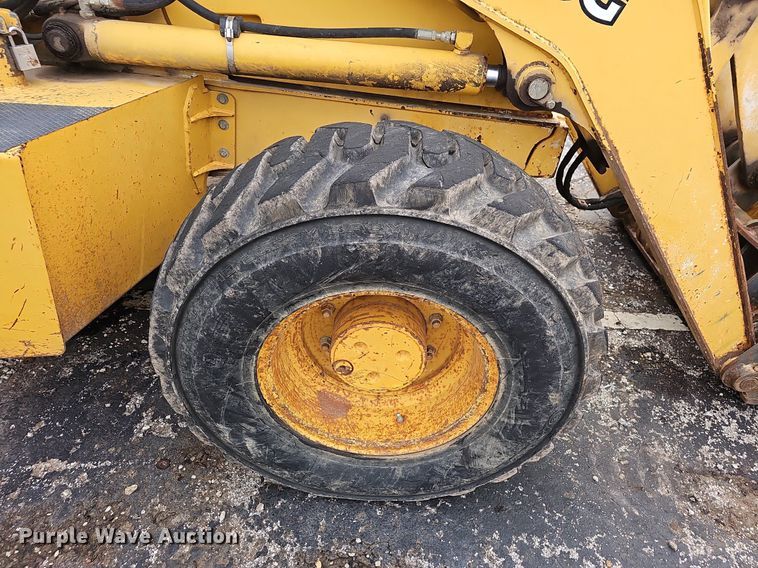 image for item OG9395 2005 John Deere 310SG  backhoe