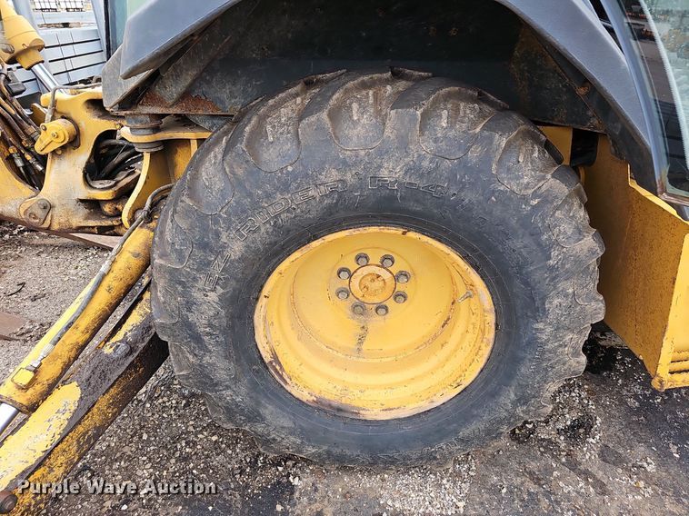 image for item OG9395 2005 John Deere 310SG  backhoe