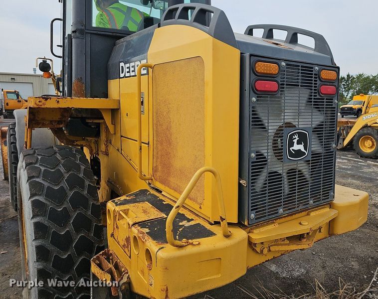 image for item OG9396 2006 John Deere 444J  wheel loader