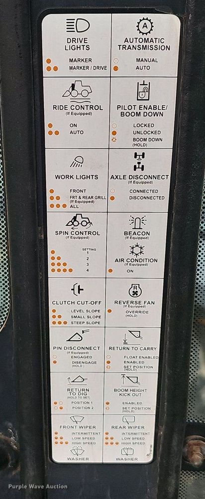 image for item OG9396 2006 John Deere 444J  wheel loader