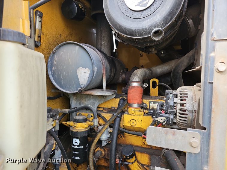 image for item OG9396 2006 John Deere 444J  wheel loader