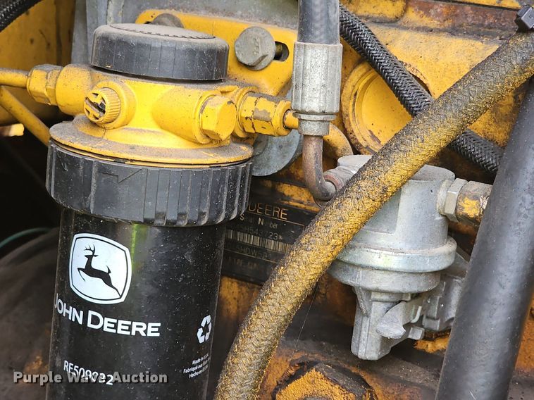 image for item OG9396 2006 John Deere 444J  wheel loader