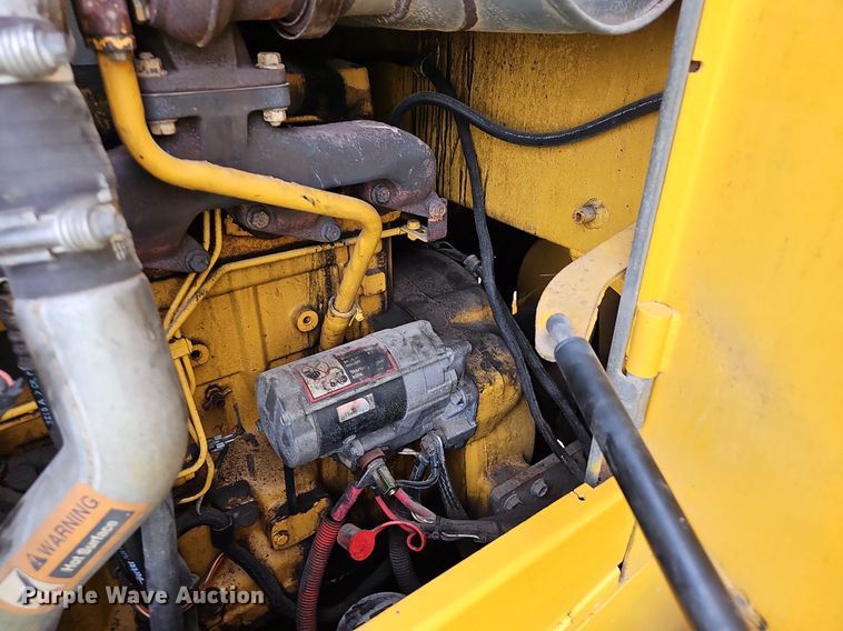 image for item OG9396 2006 John Deere 444J  wheel loader