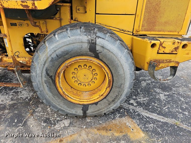 image for item OG9396 2006 John Deere 444J  wheel loader