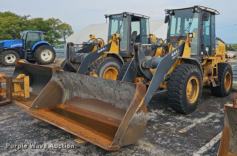 image for item OG9397 2007 John Deere 444J  high lift wheel loader