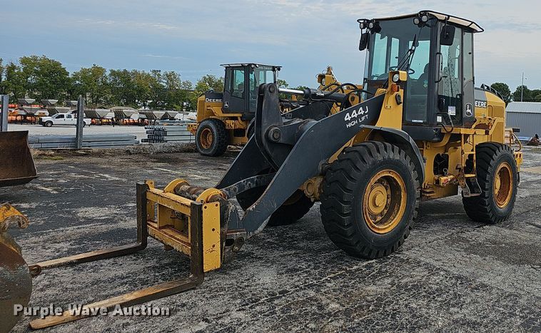 image for item OG9397 2007 John Deere 444J  high lift wheel loader