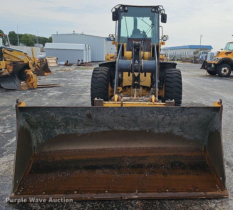 image for item OG9397 2007 John Deere 444J  high lift wheel loader