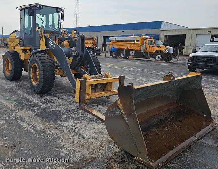 image for item OG9397 2007 John Deere 444J  high lift wheel loader